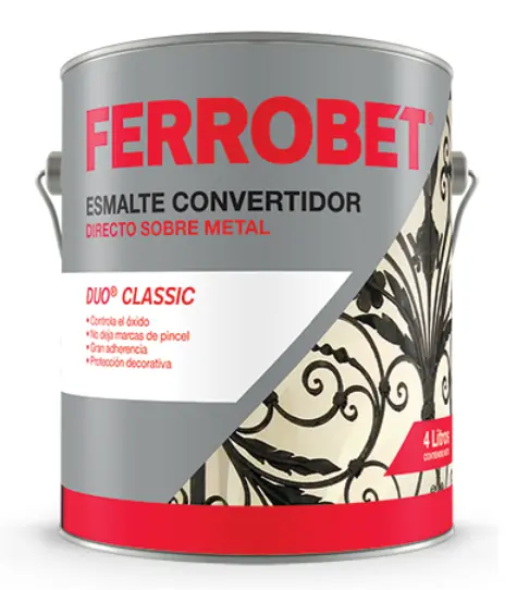 Esmalte Sintético Duo Ferrobet 