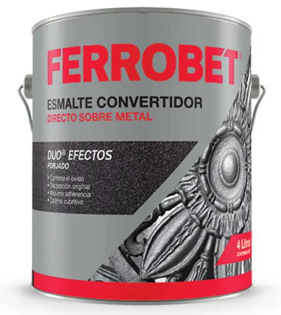 Esmalte Sintético Forjado Ferrobet 