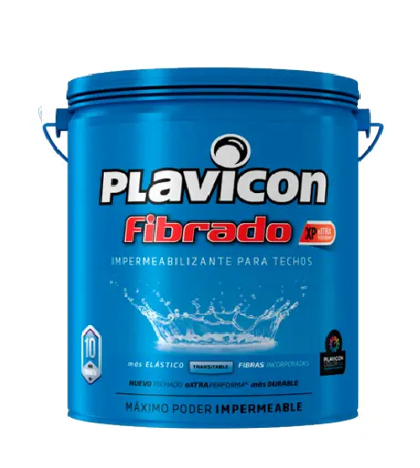 Impermeabilizante Fibrado Plavicon  