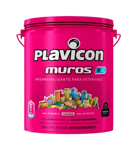 Impermeabilizante Frentes y Muros Blanco Plavicon  