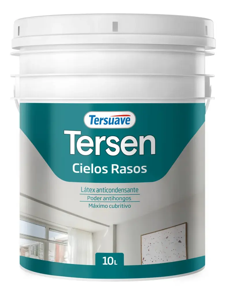 Cielorraso Latex P/Inter. Mate Tersuave  