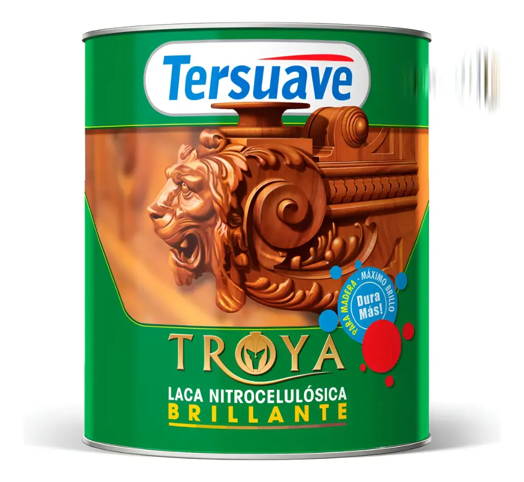 Laca Nitrocelusica Brillante Tersuave  
