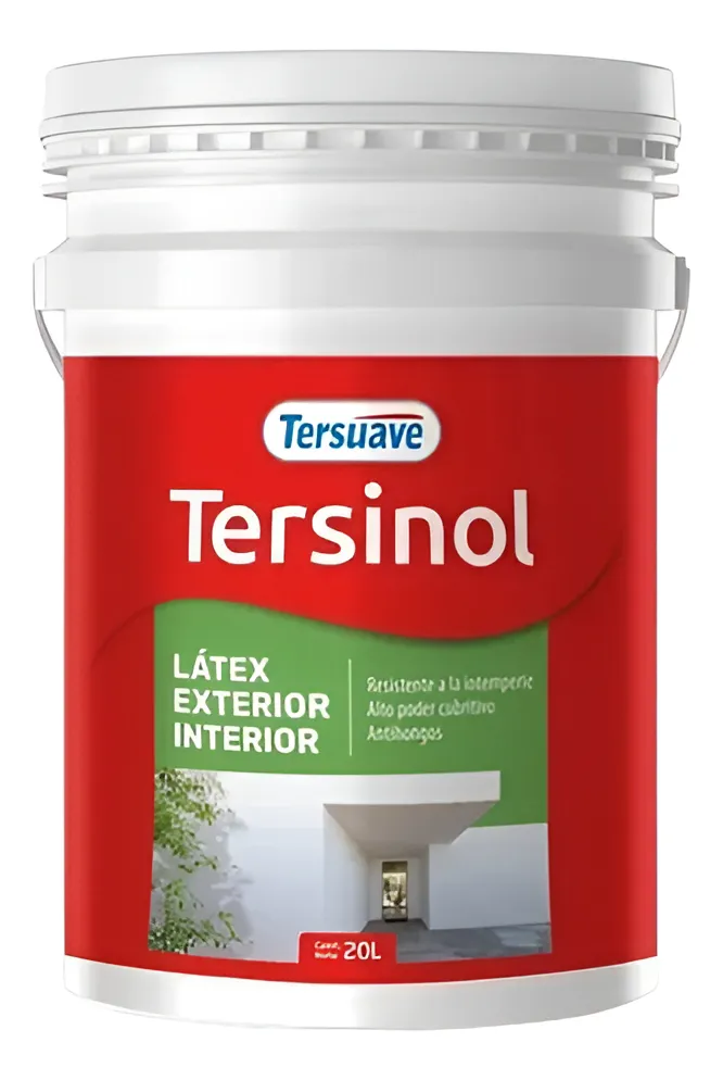 Latex P/Ext.Int. Tersinol Tersuave  