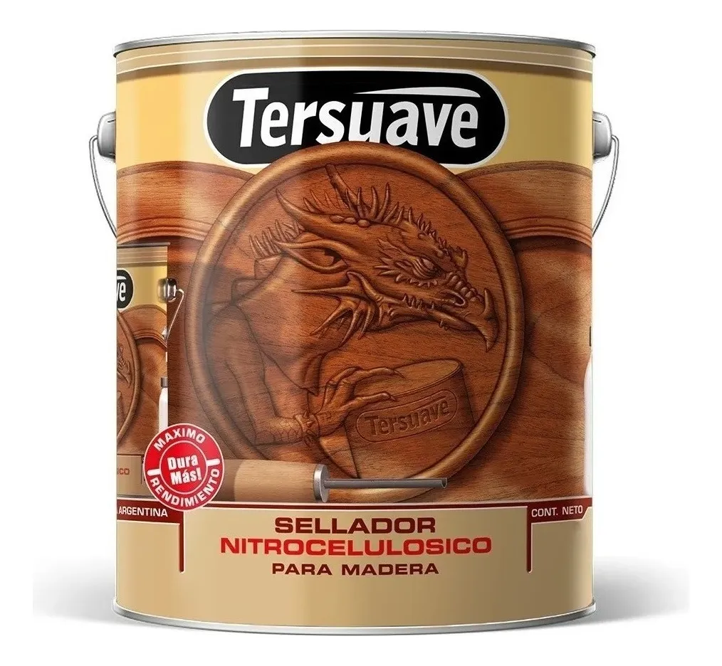 Sellador Nitroceluloso Satin. Tersuave