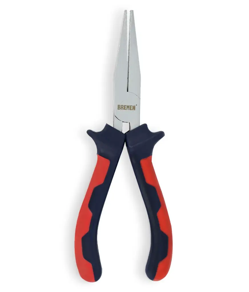 Bremen Pinza Punta Chata Aislacion Azul/Roja 6