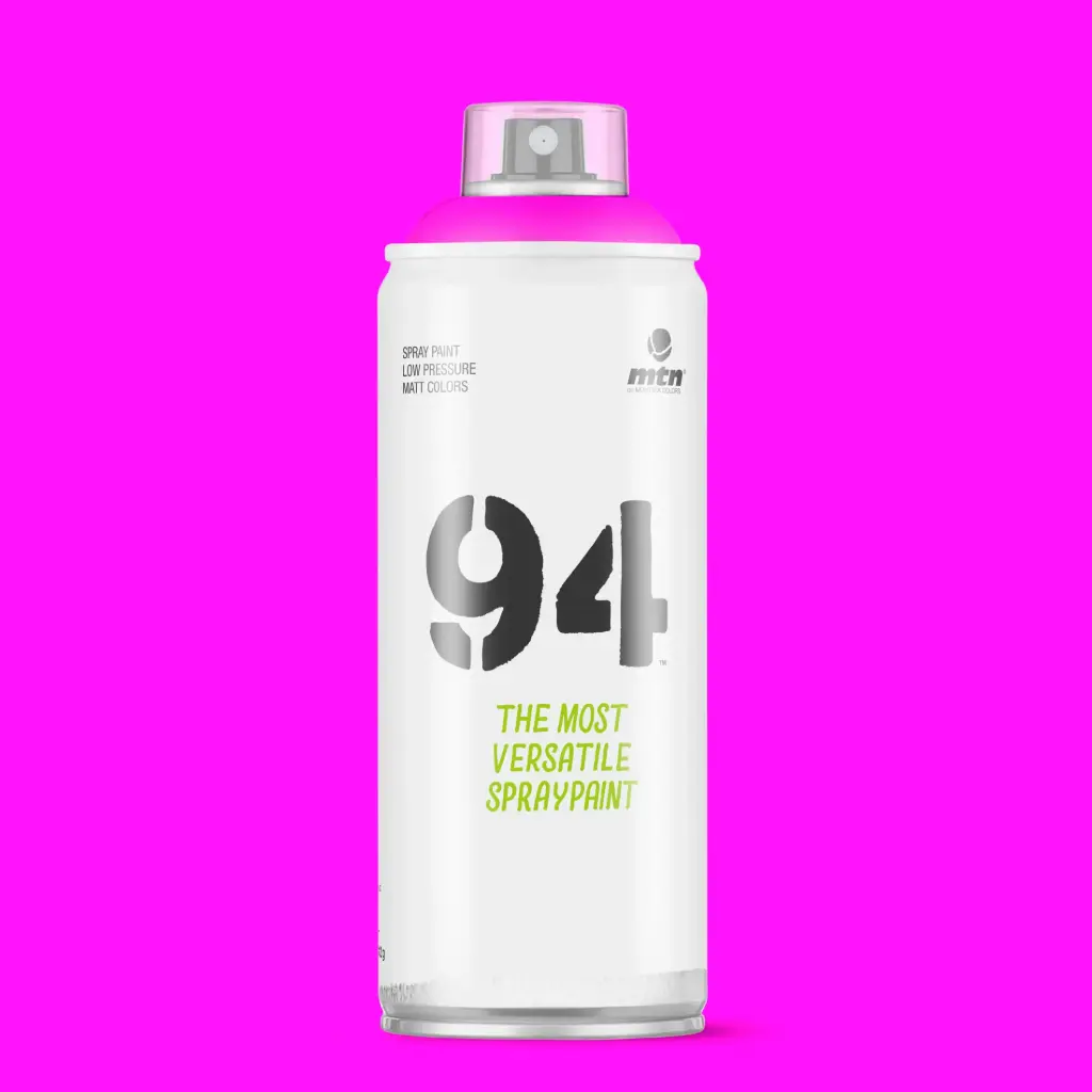 Aerosol Montana Linea 94 Mate Fluorescente Fucsia 400ml