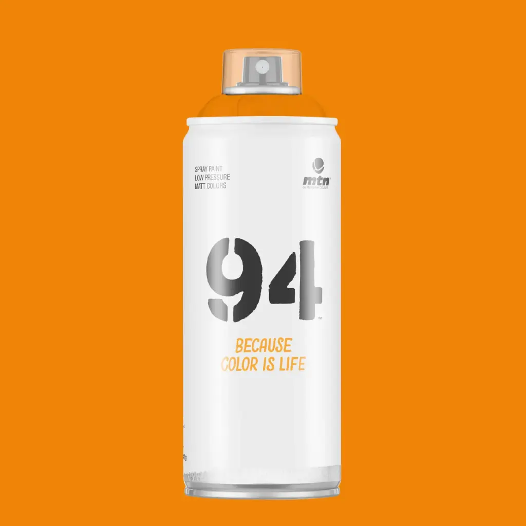 Aerosol Montana Linea 94 Mate RV -106 Naranja Lava 400ml