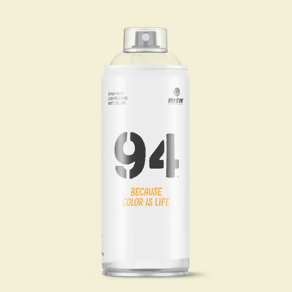 Aerosol Montana Linea 94 Mate RV-1013 Blanco Hueso 400ml
