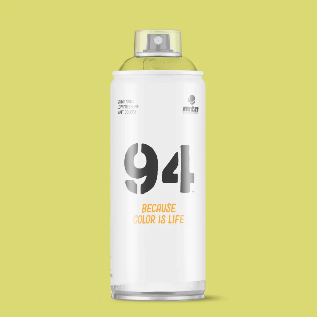 Aerosol Montana Linea 94 Mate RV-1016 Amarillo Lim�n 400ml