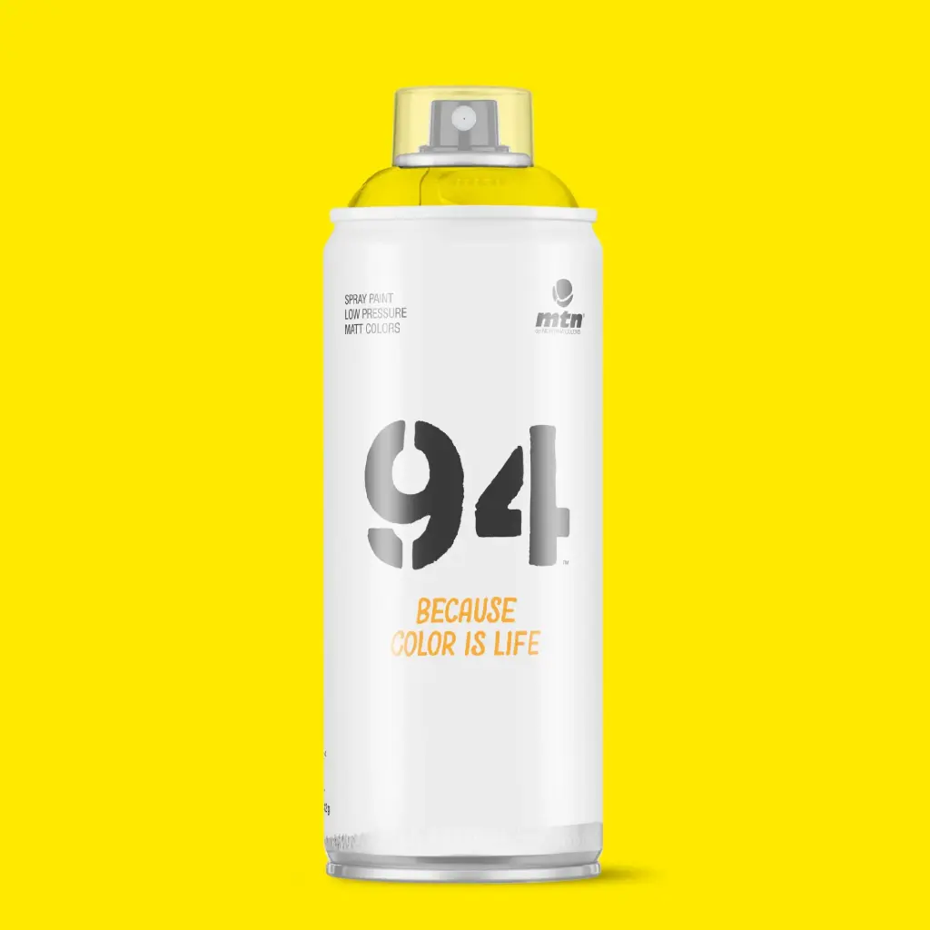 Aerosol Montana Linea 94 Mate RV-1021 Amarillo Claro 400ml