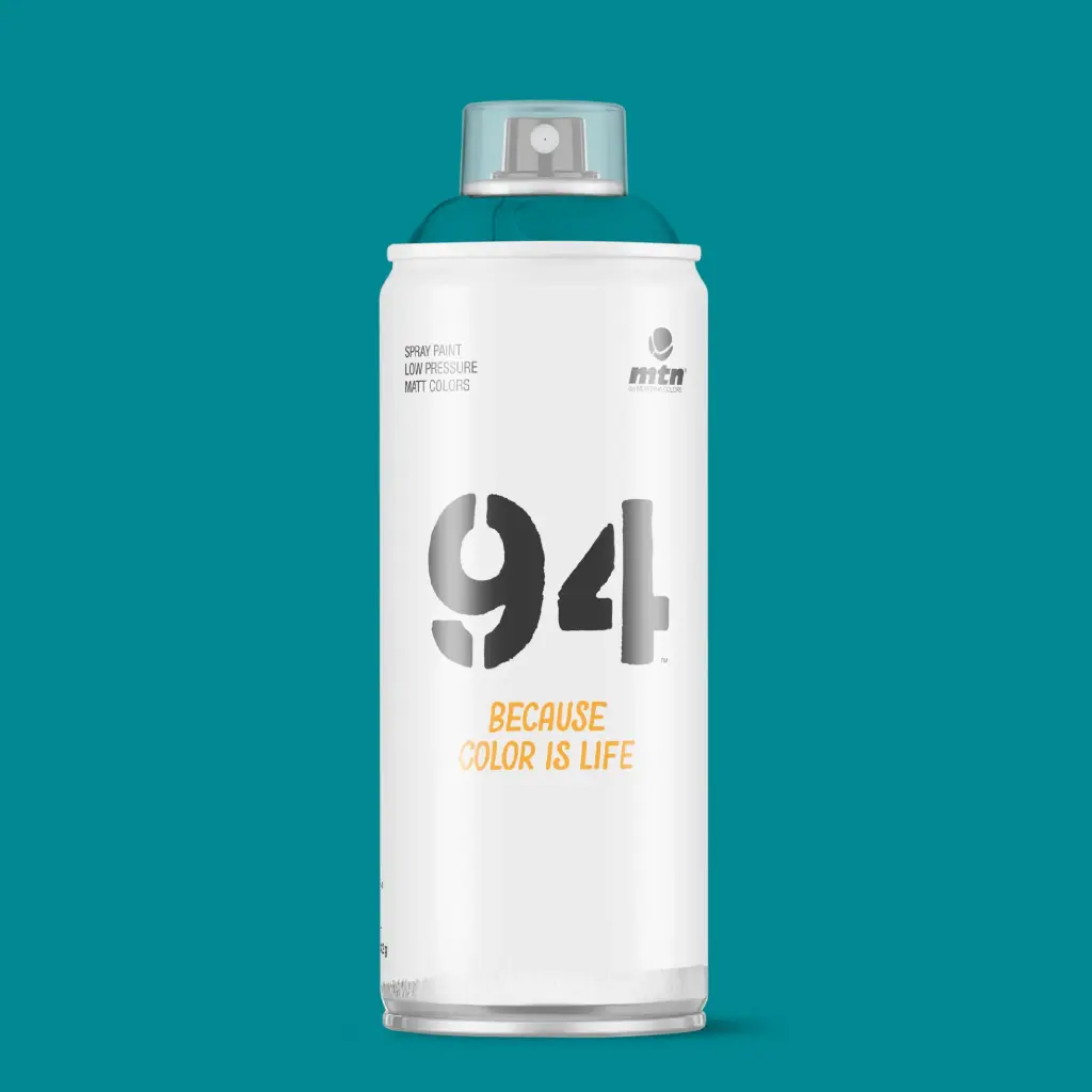 Aerosol Montana Linea 94 Mate RV-5018 Turquesa 400ml