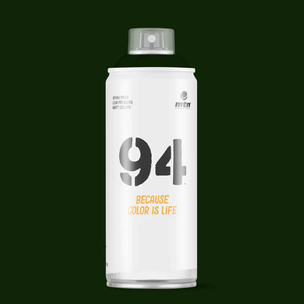 Aerosol Montana Linea 94 Mate RV-6009 Verde Amazonas400ml