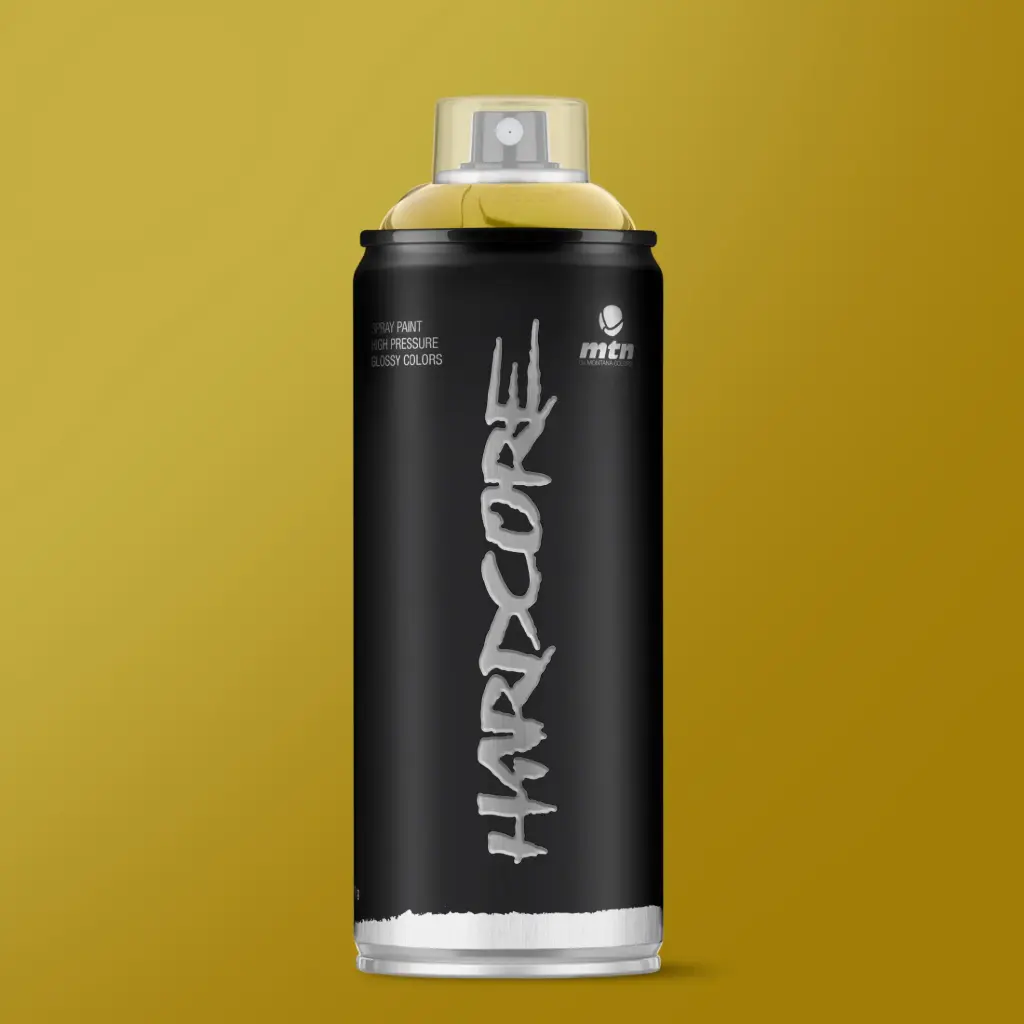 Aerosol Montana Linea HC2 Oro Metalizado 400ml