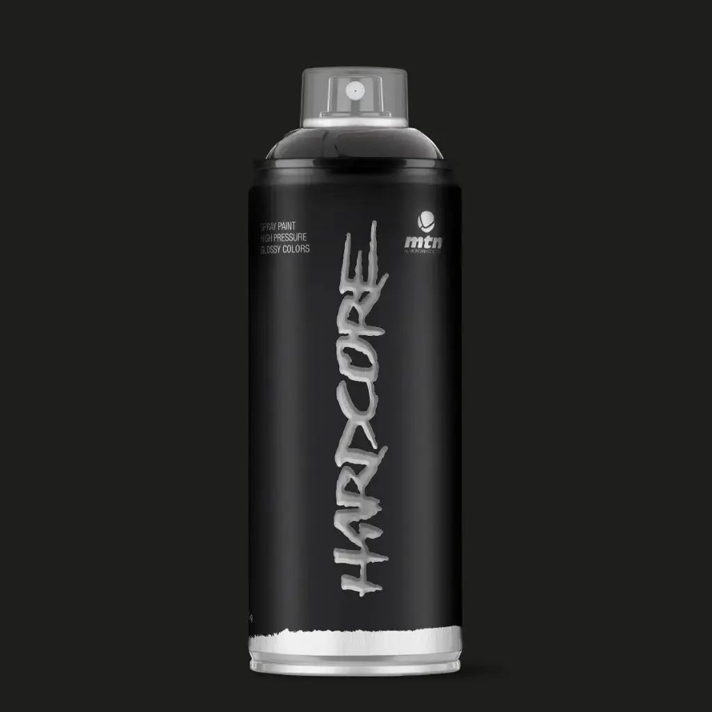 Aerosol Montana Linea HC2 R-9011 Negro Brillante 400ml