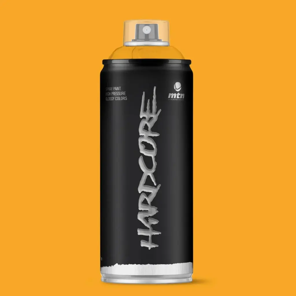 Aerosol Montana Linea HC2 RV-1028 Amarillo Medio 400ml