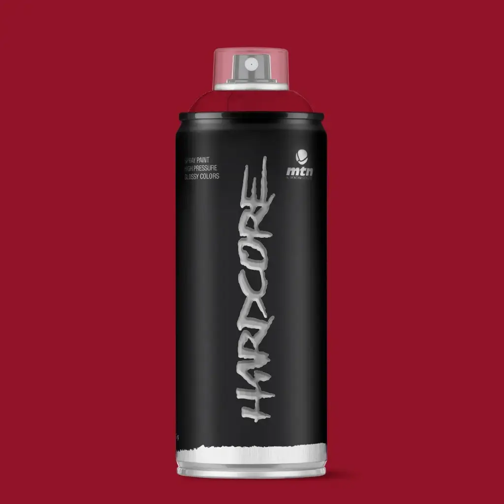 Aerosol Montana Linea HC2 RV-3004 Rojo Burdeos 400ml