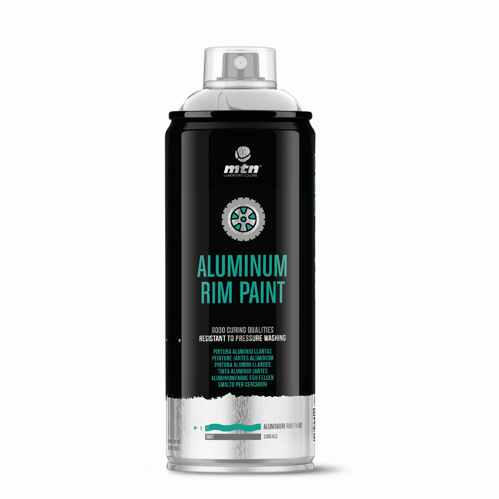 Aerosol Montana Linea PRO Aluminio Llantas 
