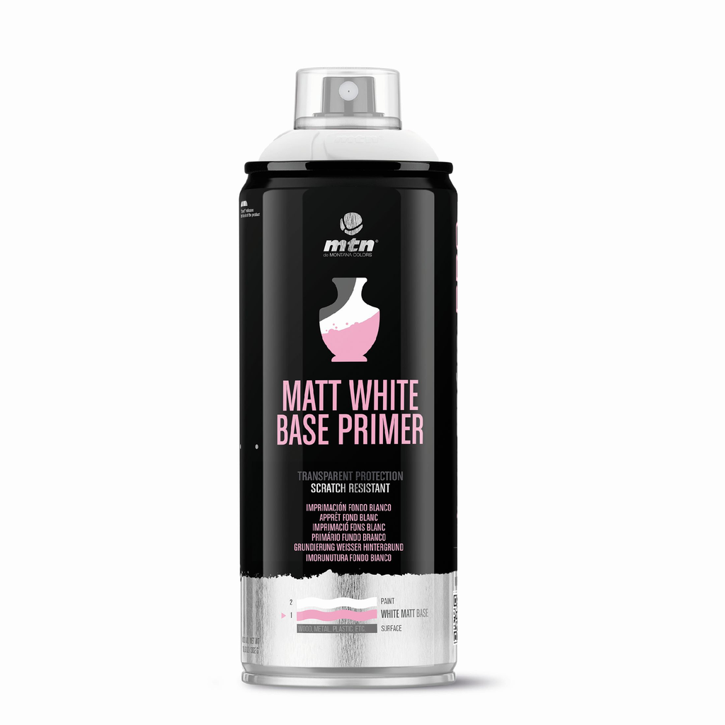 Aerosol Montana Linea PRO Imprimaci�n Fondo Blanco 
