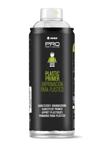 Aerosol Montana Linea PRO Imprimaci�n Pl�sticos