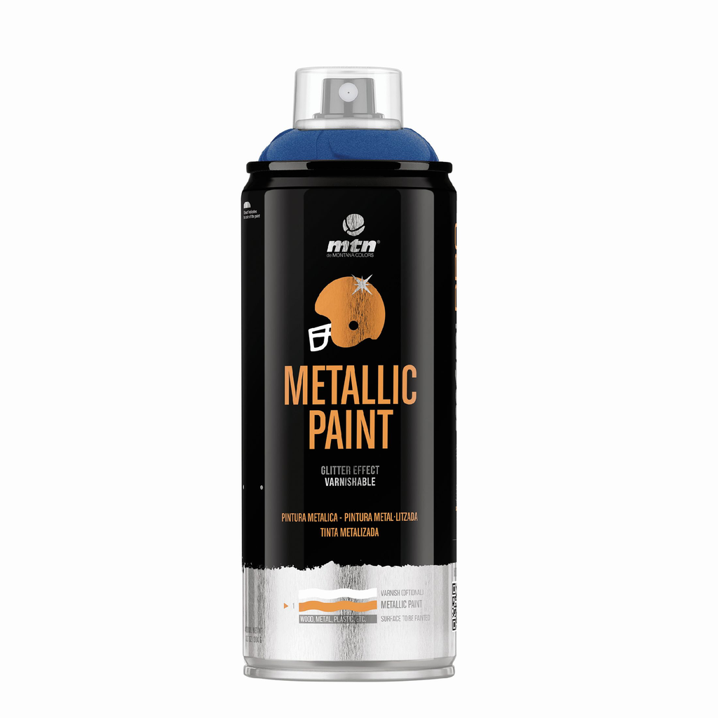 Aerosol Montana Linea PRO Metalizado Azul Oscuro R-5026 