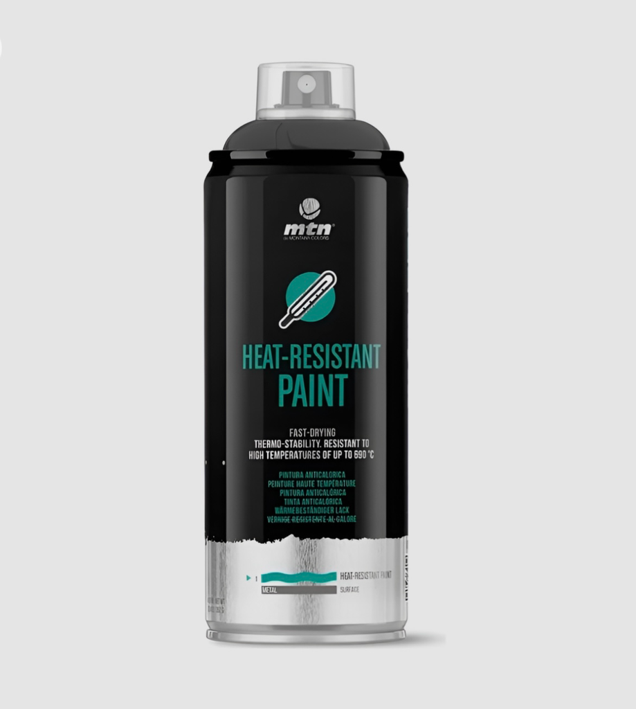 Aerosol Montana Linea PRO Parachoques Negro Texturado 