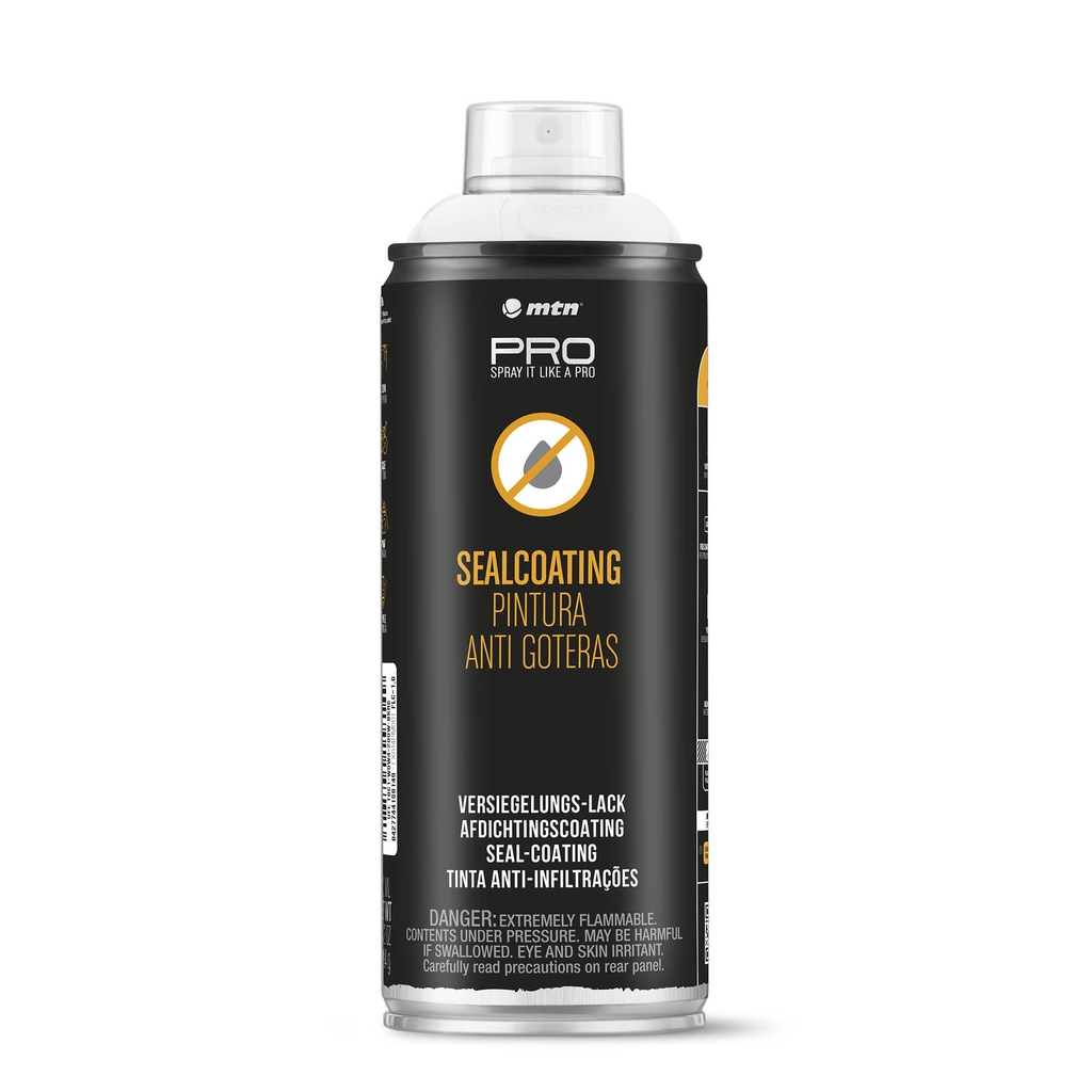 Aerosol Montana Linea PRO Pintura Antigoteras Blanco 