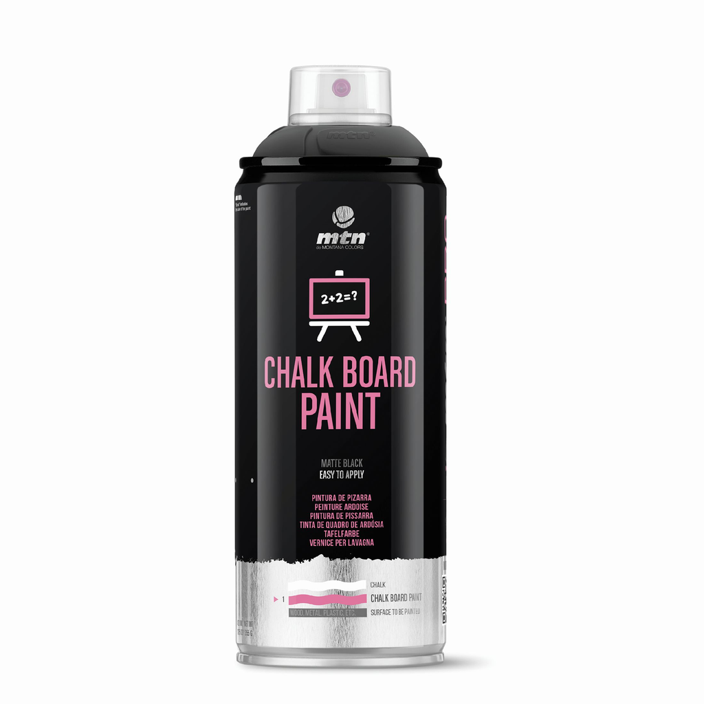 Aerosol Montana Linea PRO Pizarra Negra