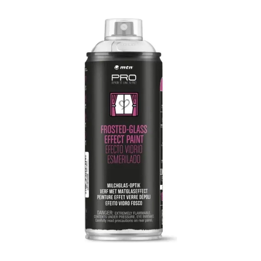 Aerosol Montana Linea PRO Vidrio Esmerilado 
