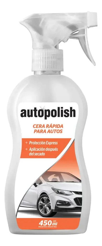 Autopolish Cera Express 0.45 Lts Colorin