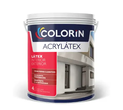 Acrylatex Interior Exterior Colorin