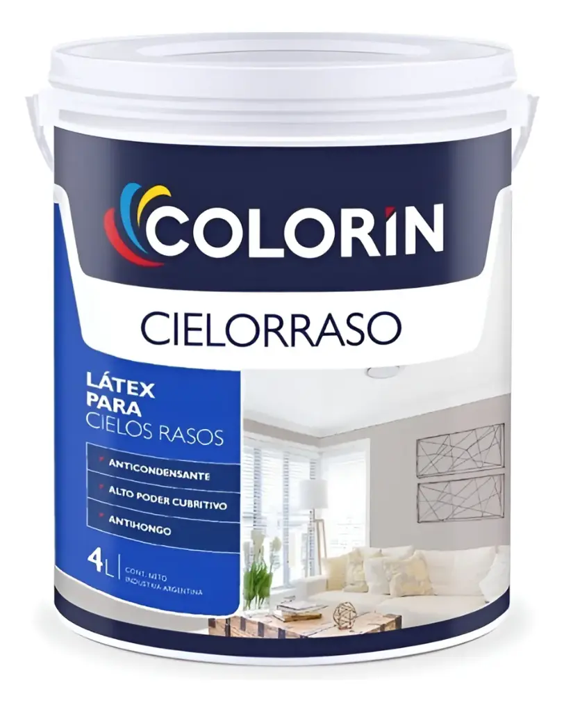 Cielorraso Colorin 