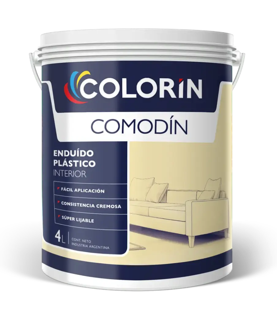 Enduido Comodin Interior Colorin