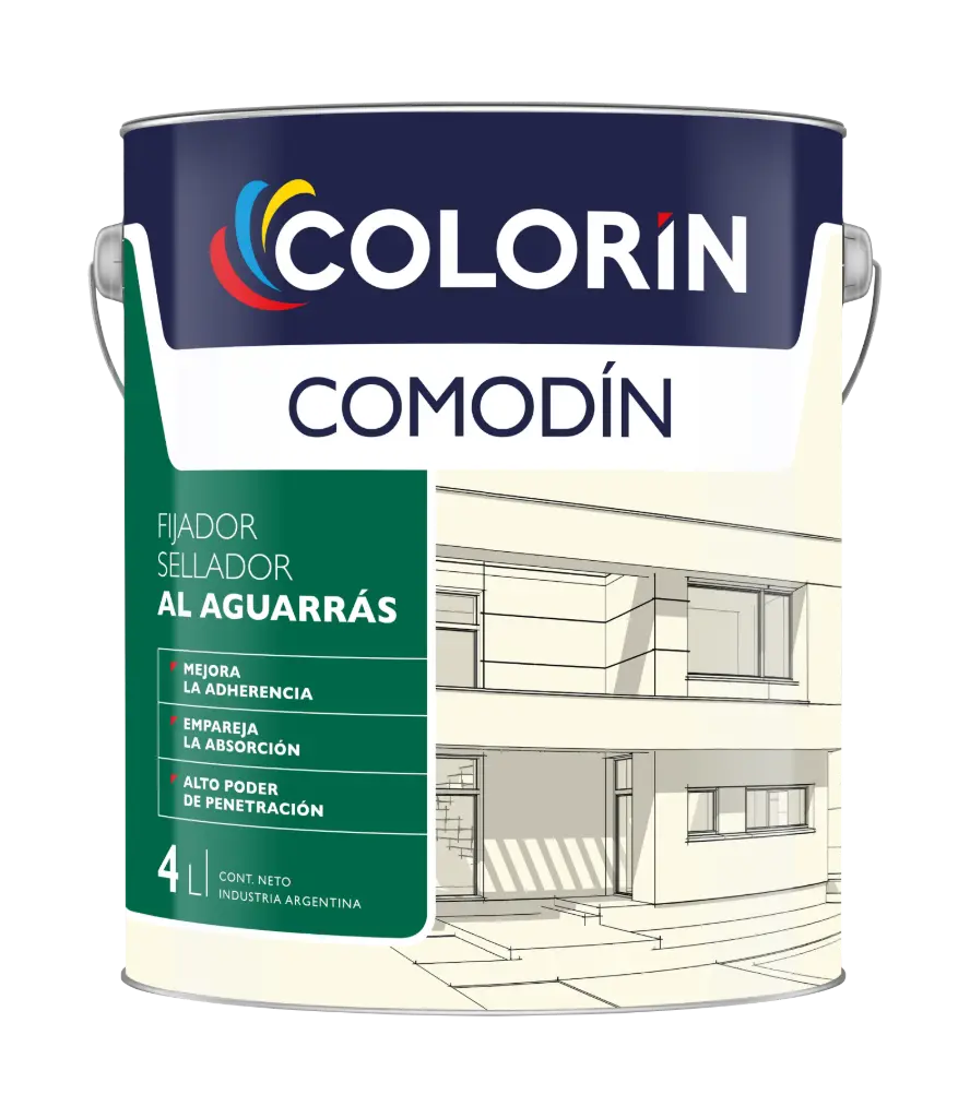Fiijador Al Aguarras Comodin Colorin