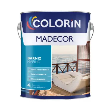 Barniz Marino Madecor Colorin