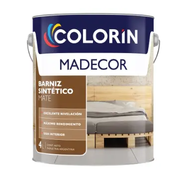 Barniz Mate Madecor Colorin