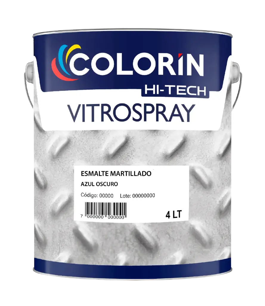 Esmalte Martillado Martilux Colorin