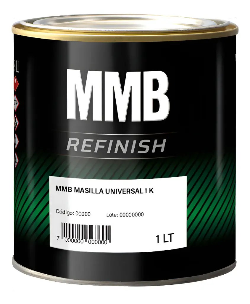 Mmb Masilla Plastica Colorin