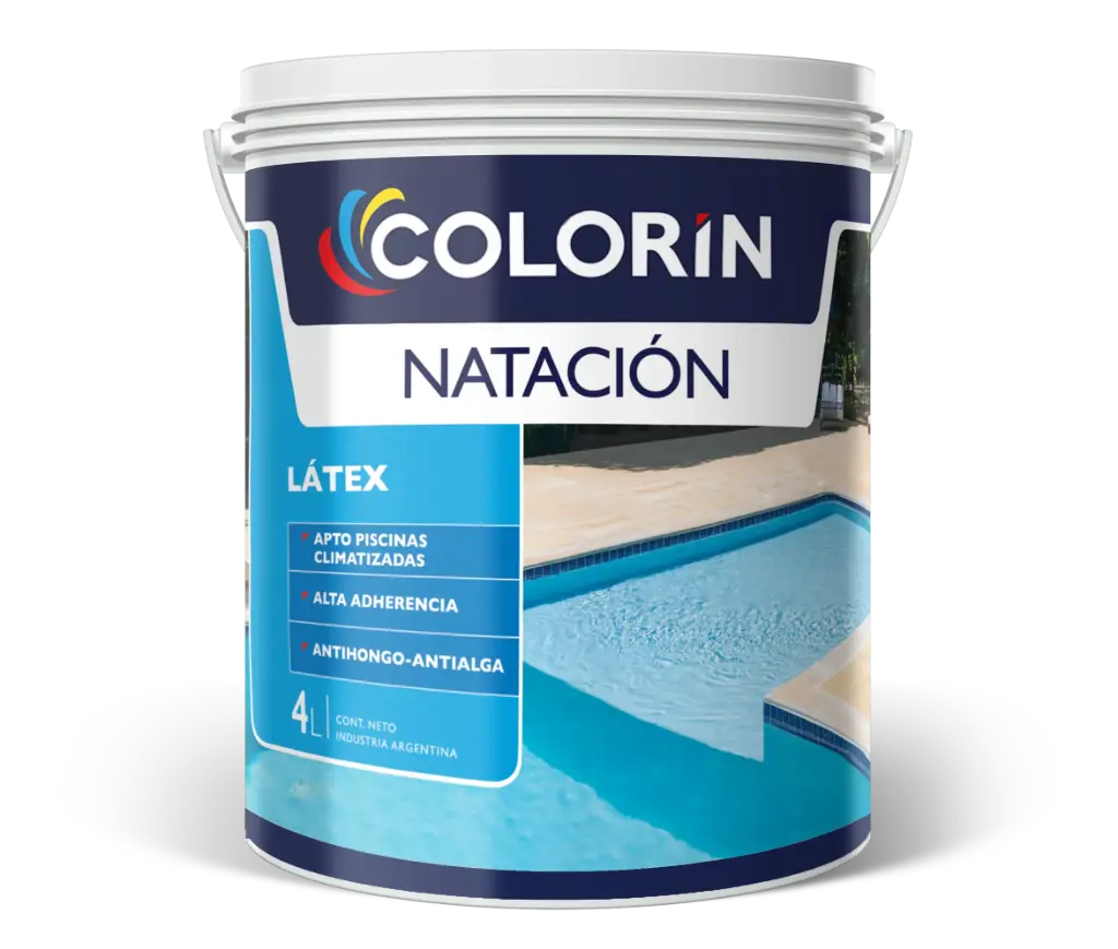 Natacion Latex P/Pileta Colorin