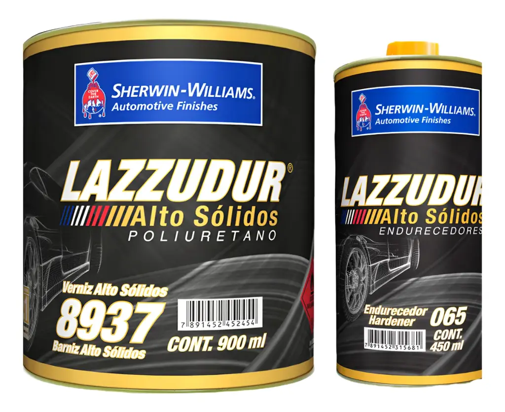 ZSWAF Clear 8937 Con Catalizador 065 0.9 L (Kit) 1 Lt