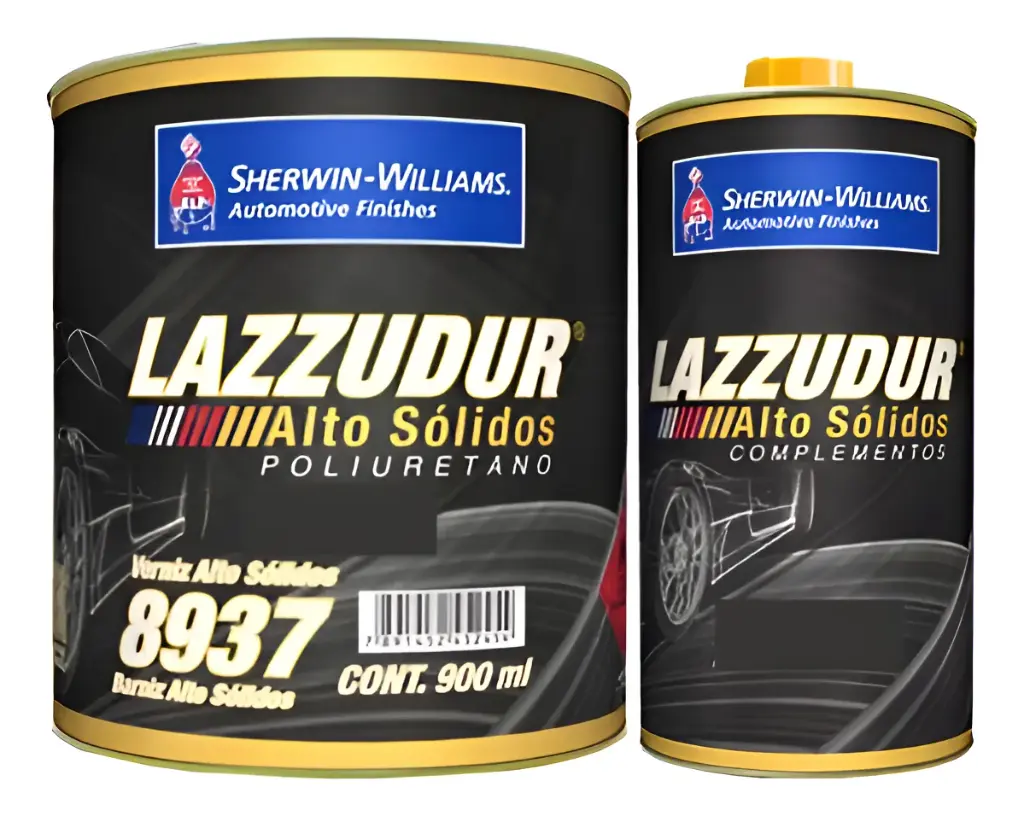 ZSWAF Clear 8937 Con Catalizador 066 0.9 L (Kit) 1 Lt