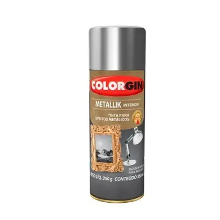 ZSWAF Spray Color Efecto Cromado 300Ml