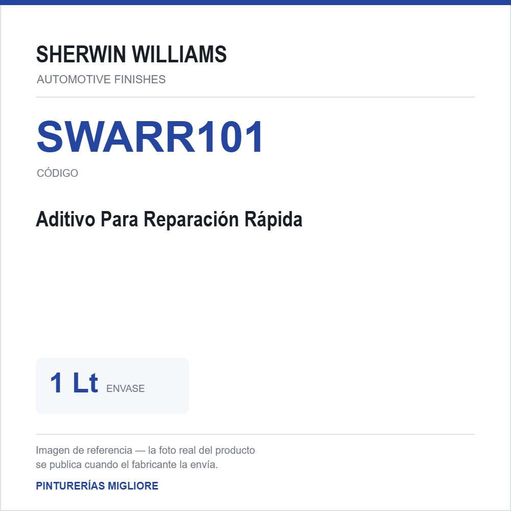 ZSWAF Aditivo Para Reparación Rápida 1 Lt
