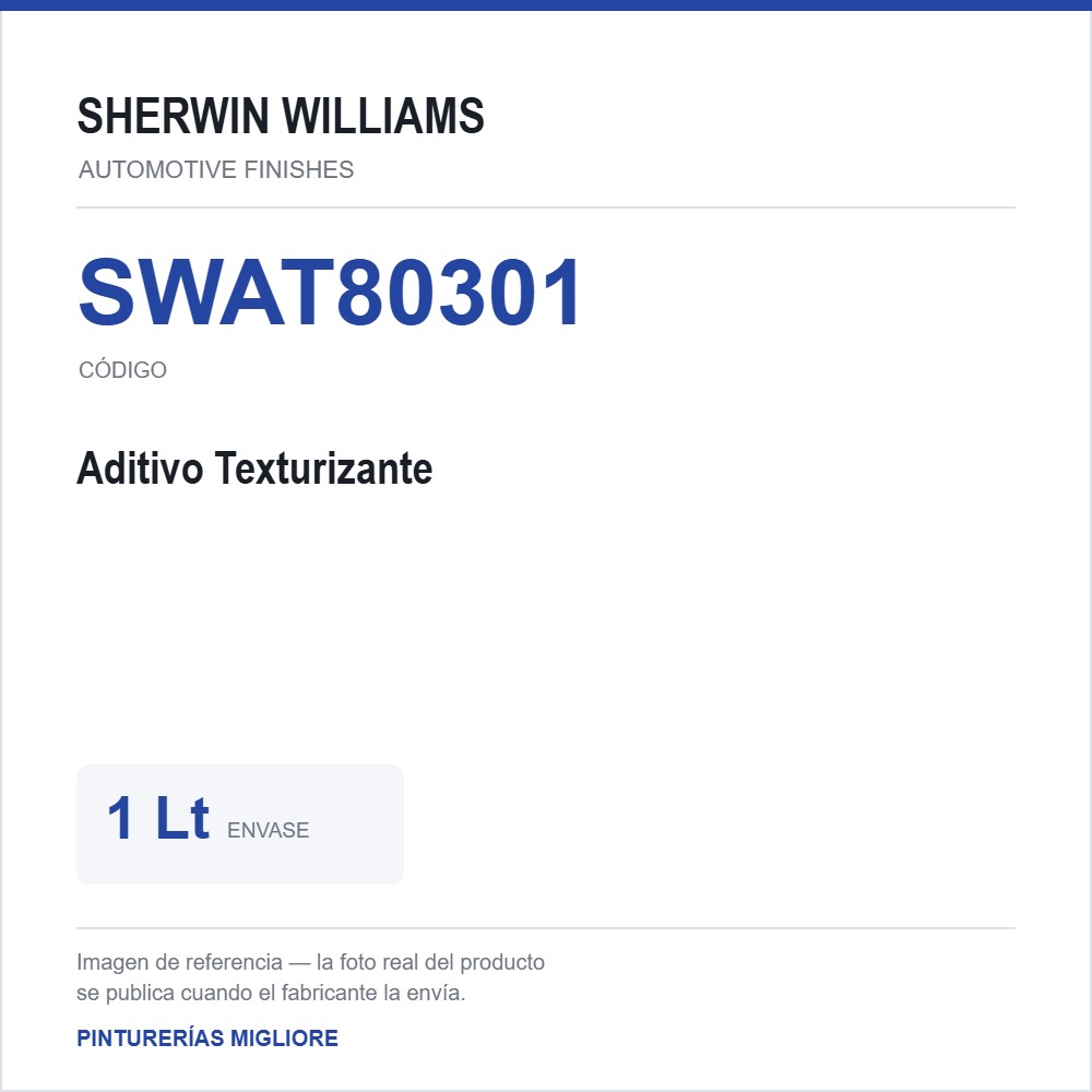 ZSWAF Aditivo Texturizante 1 Lt