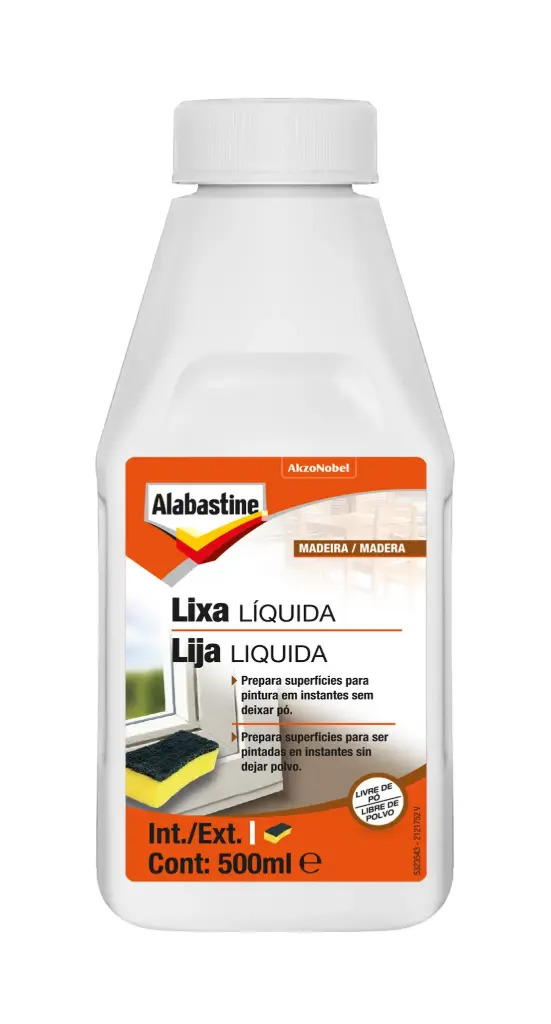 Alabastine Lija Líquida  500 Ml