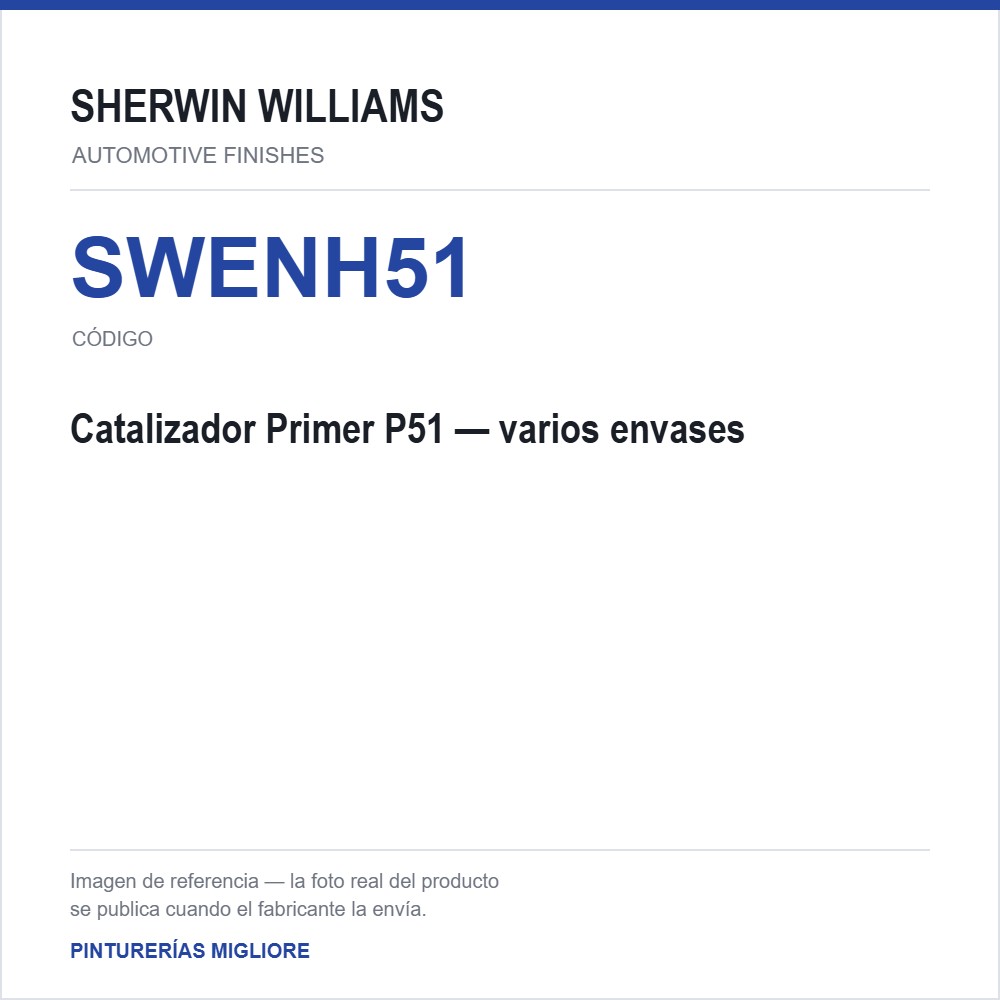 ZSWAF Catalizador Primer P51