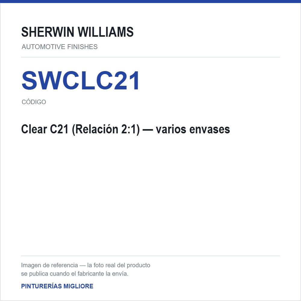 ZSWAF Clear C21 (Relación 2:1)