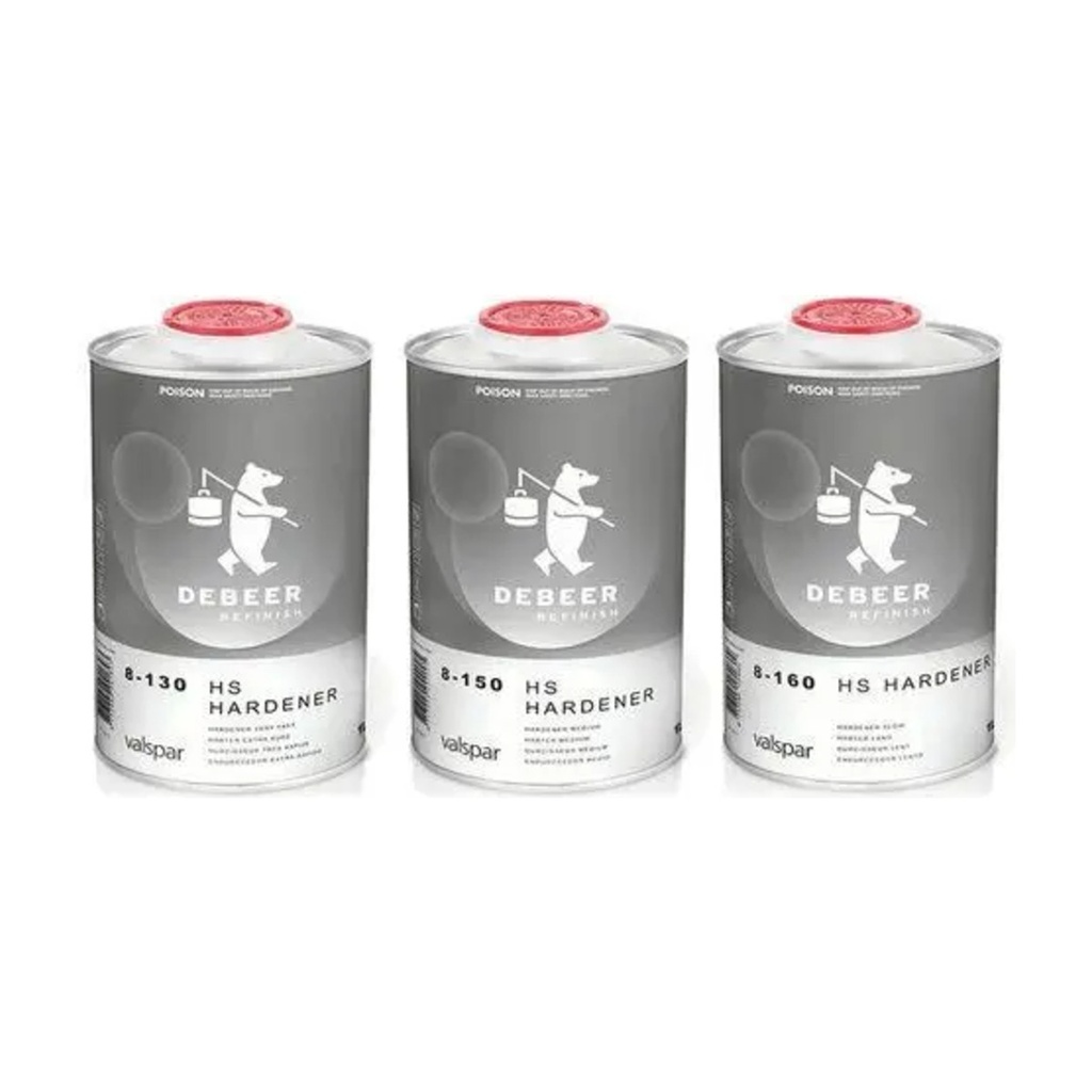 Debeer - (64660H150) Endurecedor P/Primer Filler Hs 0,9 Lt