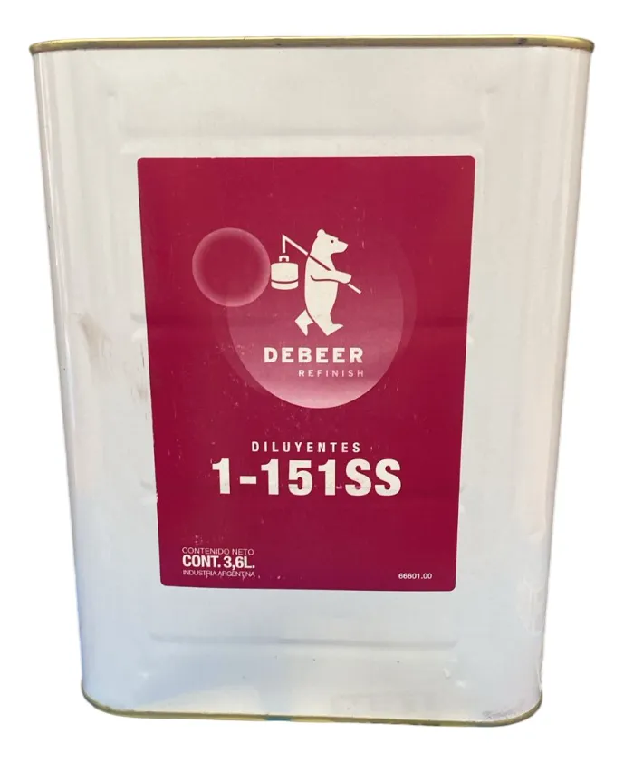 Debeer - 1-151 Thinner Medium Ss 0,9 Lt