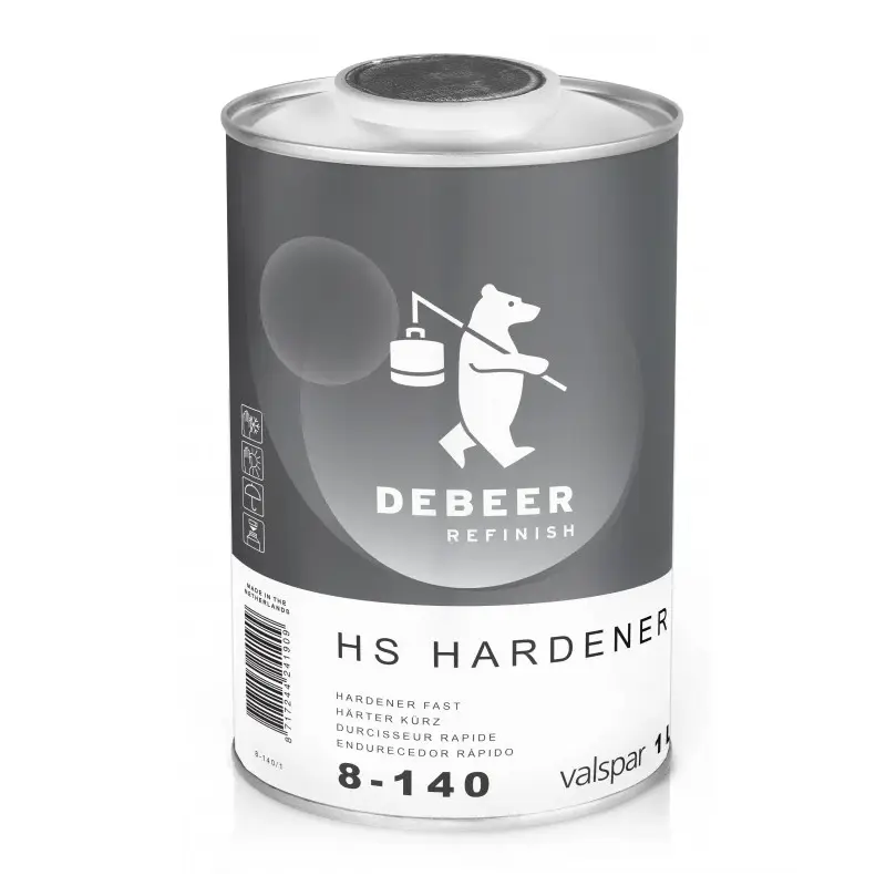 Debeer - 8-140 Hs Hardener Fast 0,5 Lt