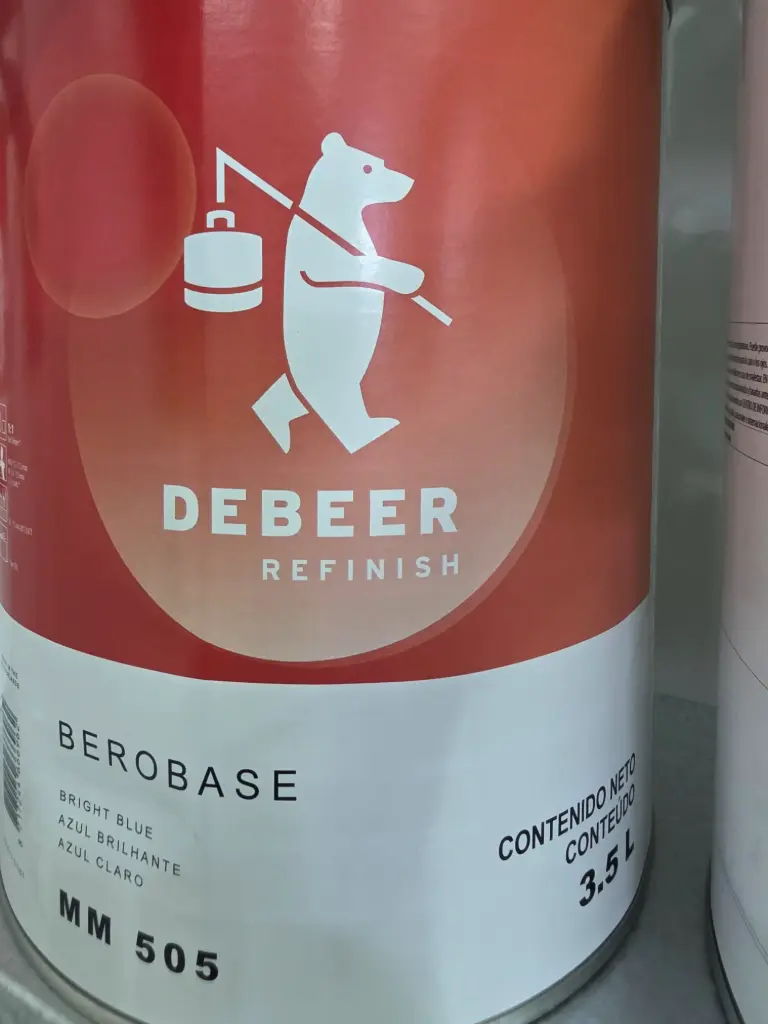 Debeer - 9505/3,5 Mm505 Berobase Blue 3,5 Galón